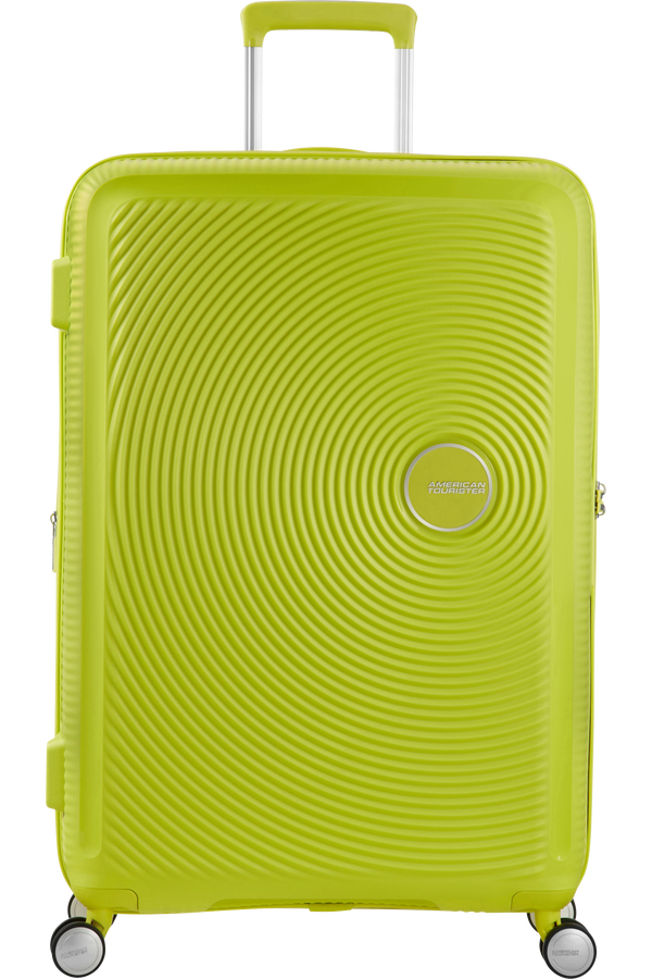 American Tourister Soundbox Spinner Expandable 77cm Tropical Lime