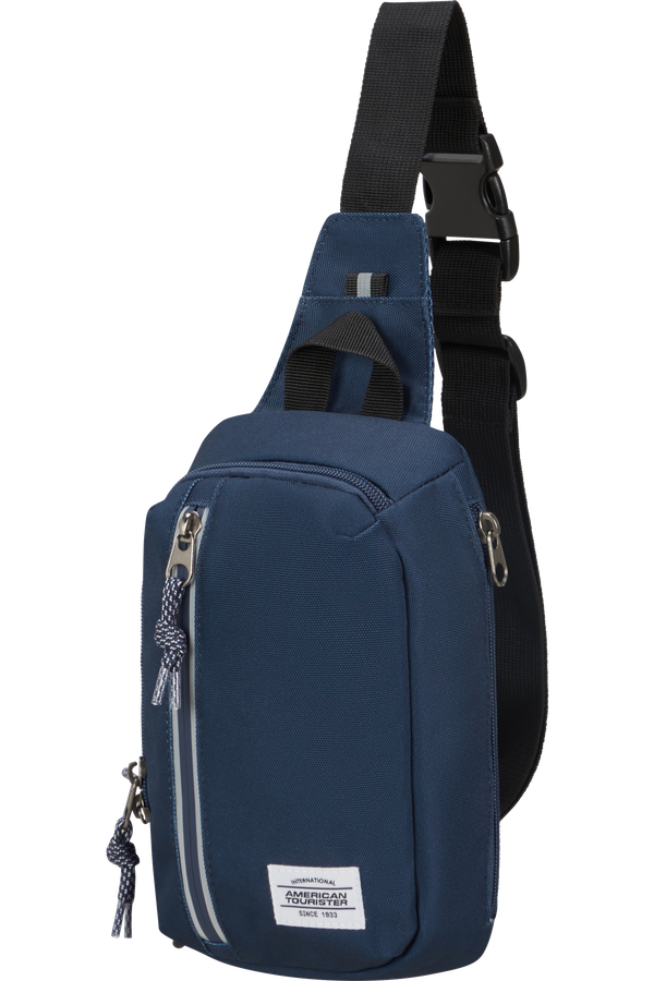 American Tourister Brightup Sling Bag Zip  Tenger&eacute;szk&eacute;k