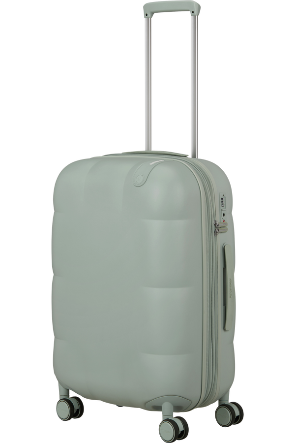 Dreami 67cm K&ouml;zepes m&eacute;retű feladhat&oacute; poggy&aacute;sz | American Tourister Dreami Spinner Exp Tsa 67cm  Everdream Sage
