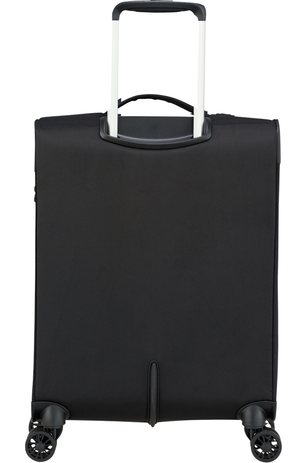 American Tourister Summerfunk Spinner Strict TSA 55cm  Black American Tourister Summerfunk Spinner Strict TSA 55cm  Black