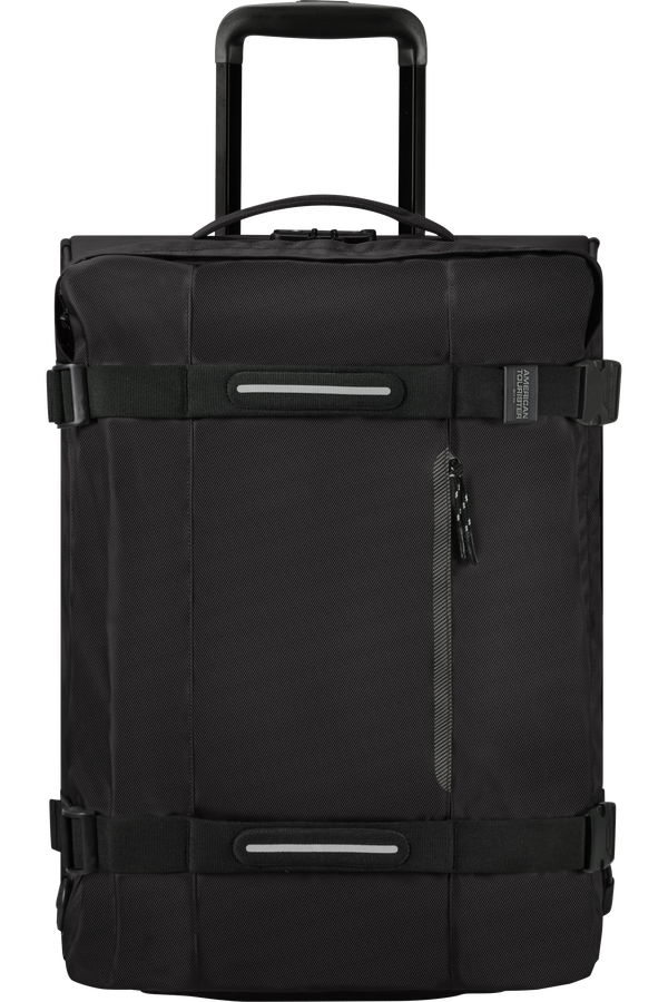 American Tourister Urban Track Duffle with wheels Backpack  Aszfalt fekete