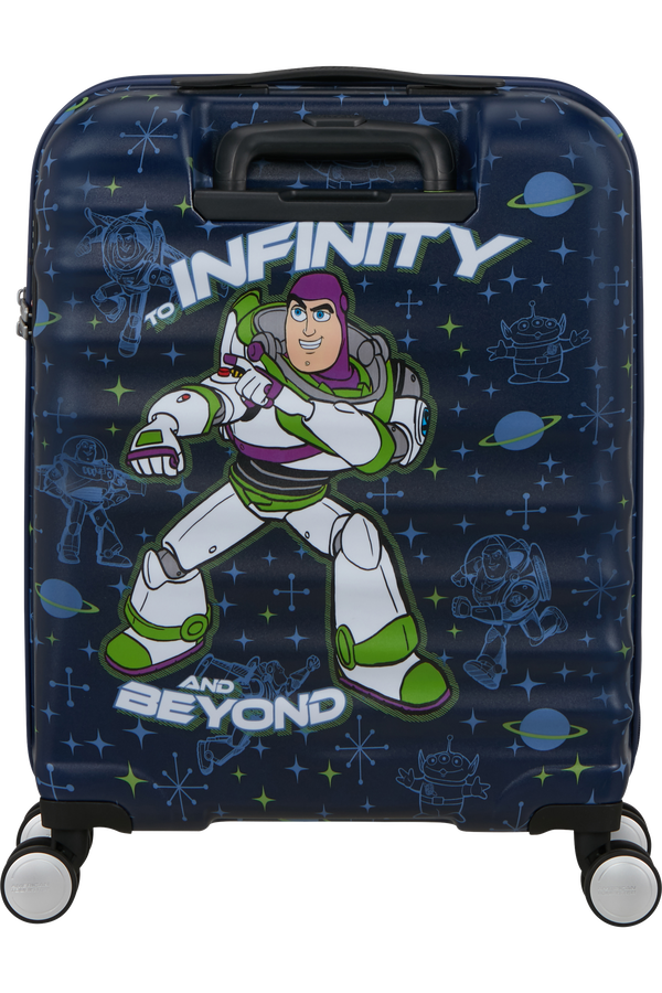 Disney Wavebreaker 55cm Kabin bőr&ouml;nd | American Tourister Disney Wavebreaker Spinner TSA Disney Fl 55cm  Buzz Lightyear