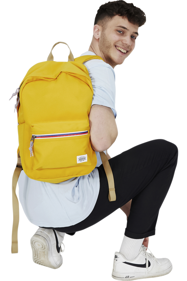 American Tourister Upbeat Backpack ZIP  Yellow American Tourister Upbeat Backpack ZIP  Yellow