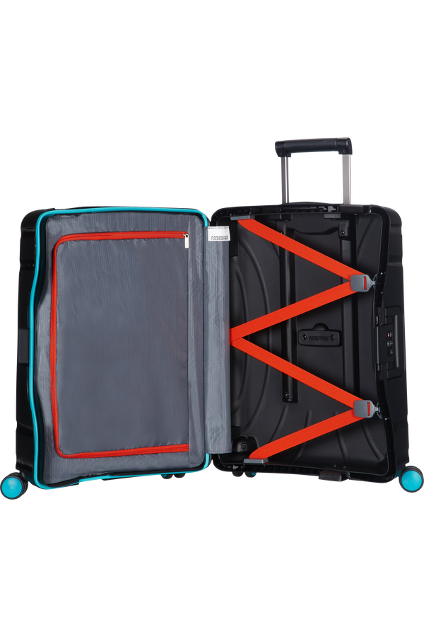 American Tourister Lock'n'Roll Spinner 55cm 40x55x20cm Night Black