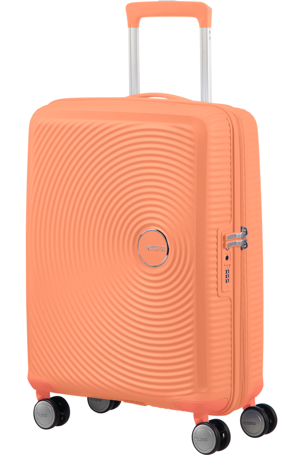 American Tourister Soundbox Spinner TSA Expandable 55cm  Cantaloupe American Tourister Soundbox Spinner TSA Expandable 55cm  Cantaloupe