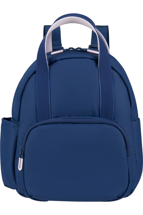 American Tourister Puffypop Mini Backpack S  Tengerészkék