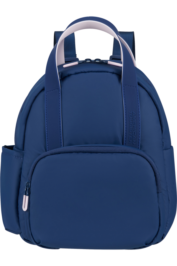 American Tourister Puffypop Mini Backpack S Tengerészkék