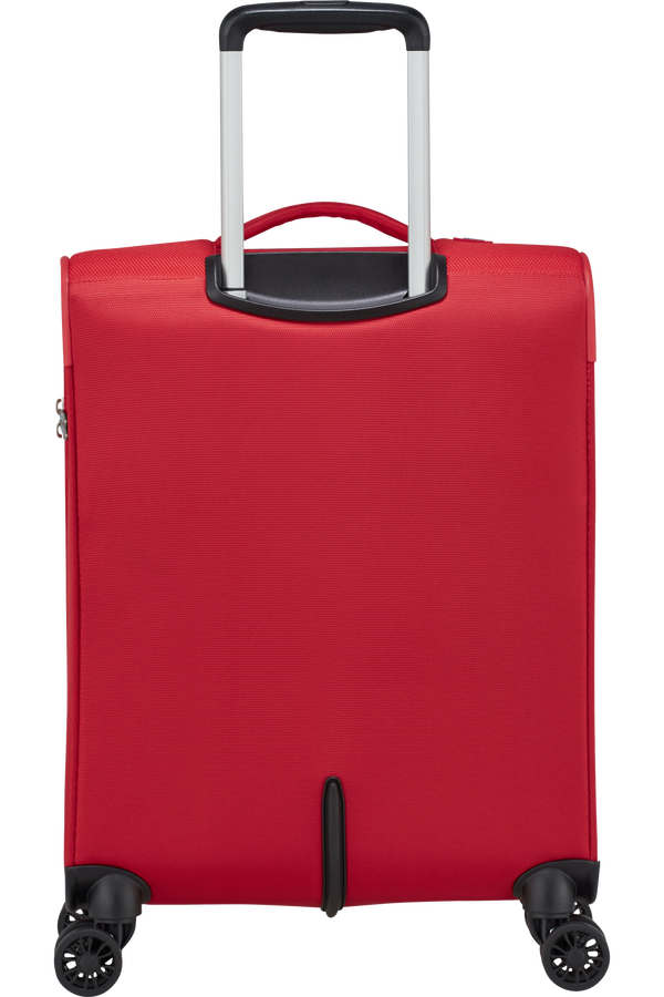 American Tourister Summerfunk Spinner Strict TSA 55cm  Red American Tourister Summerfunk Spinner Strict TSA 55cm  Red