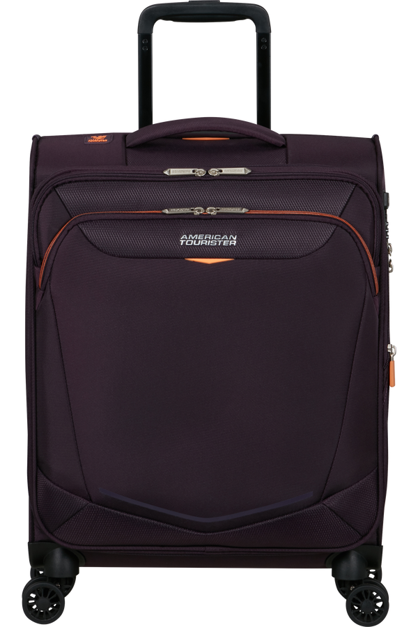 American Tourister SummerRide Spinner S EXP TSA 55cm  Dark Plum