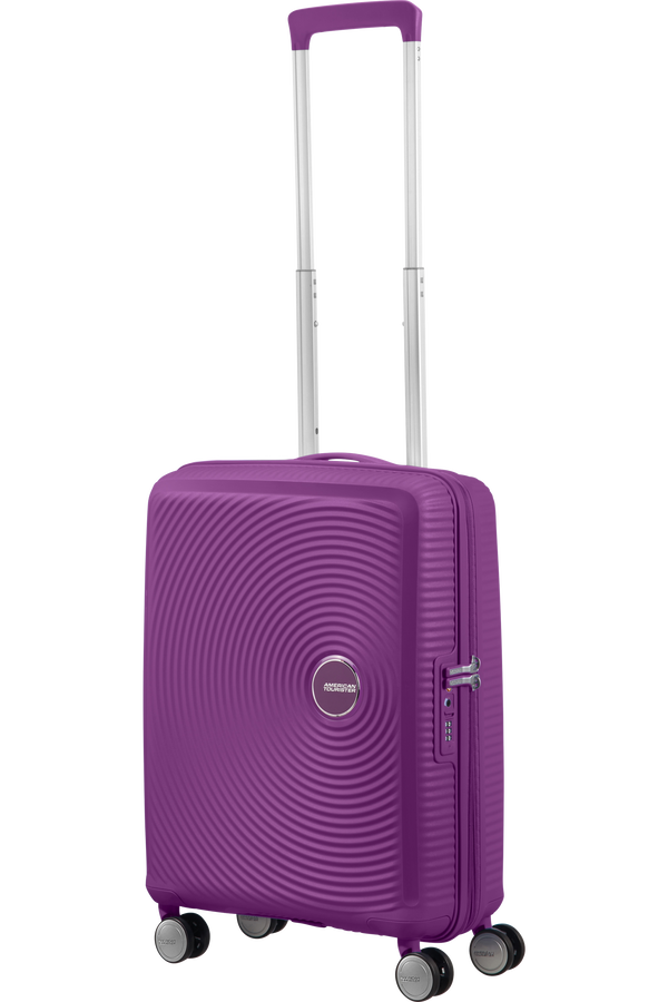 American Tourister Soundbox Spinner Expandable 55cm  Purple Orchid