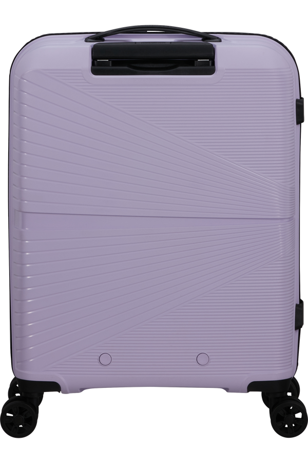 American Tourister Airconic Spinner Frontloader 15.6' 55cm  Icy Lilac/Peach