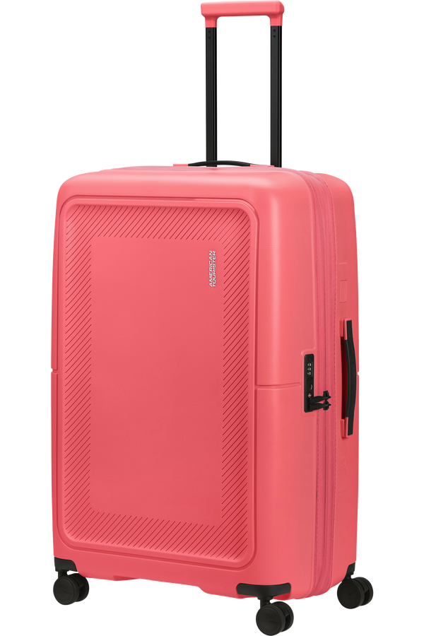 American Tourister DashPop Spinner Expandable TSA 77cm Sugar Pink
