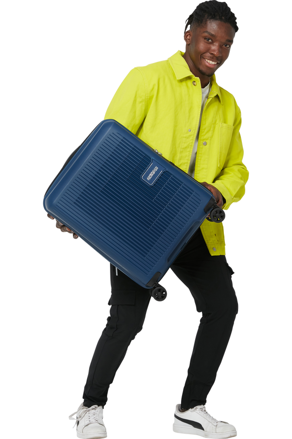 American Tourister Aerostep Spinner 55/20 Exp Tsa 55cm  Tenger&eacute;szk&eacute;k