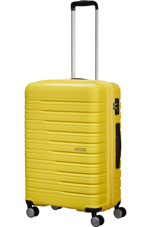 American Tourister Flashline Pop Spinner Exp TSA 67cm  Lemon Yellow