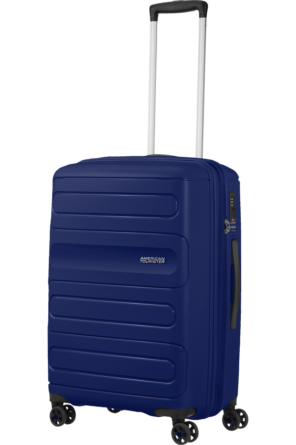 American Tourister Sunside Spinner Expandable 68cm  Dark Navy