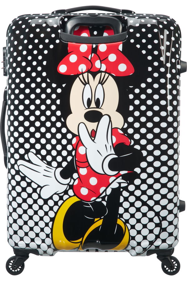 American Tourister Disney Legends Spinner 75/28 Alfatwist 75cm  Minnie Mouse Polka Dot American Tourister Disney Legends Spinner 75/28 Alfatwist 75cm  Minnie Mouse Polka Dot