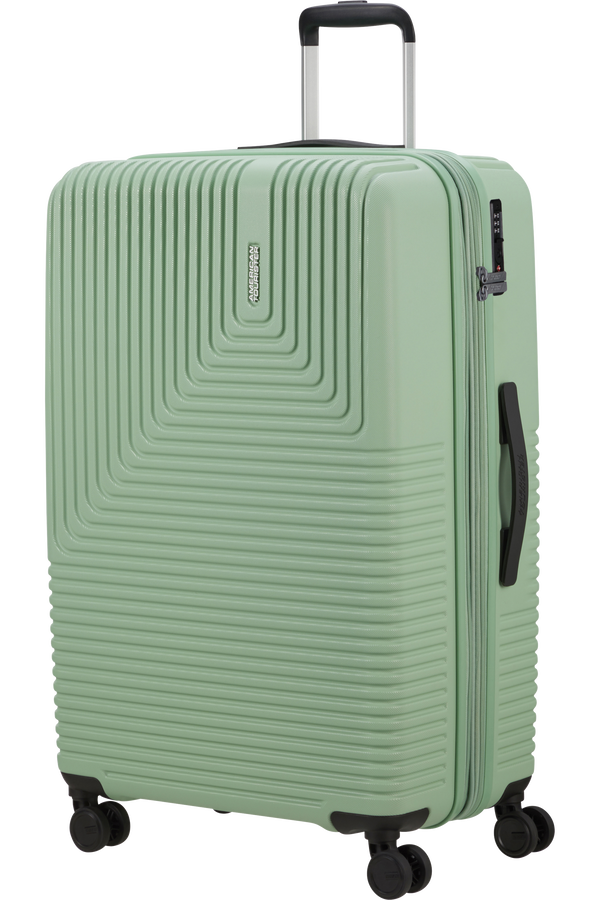 American Tourister Niteline Spinner 78/29 EXP TSA 78cm  Quiet Green