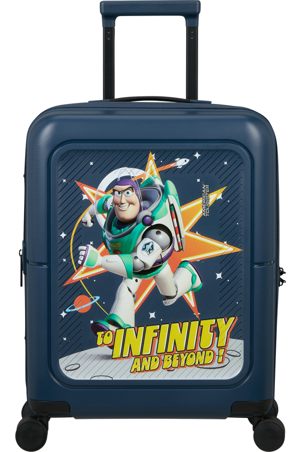 Dashpop Disney 55cm Kabin bőr&ouml;nd | American Tourister Dashpop Disney Spinner Expandable TSA Disney 55cm  Buzz Lightyear