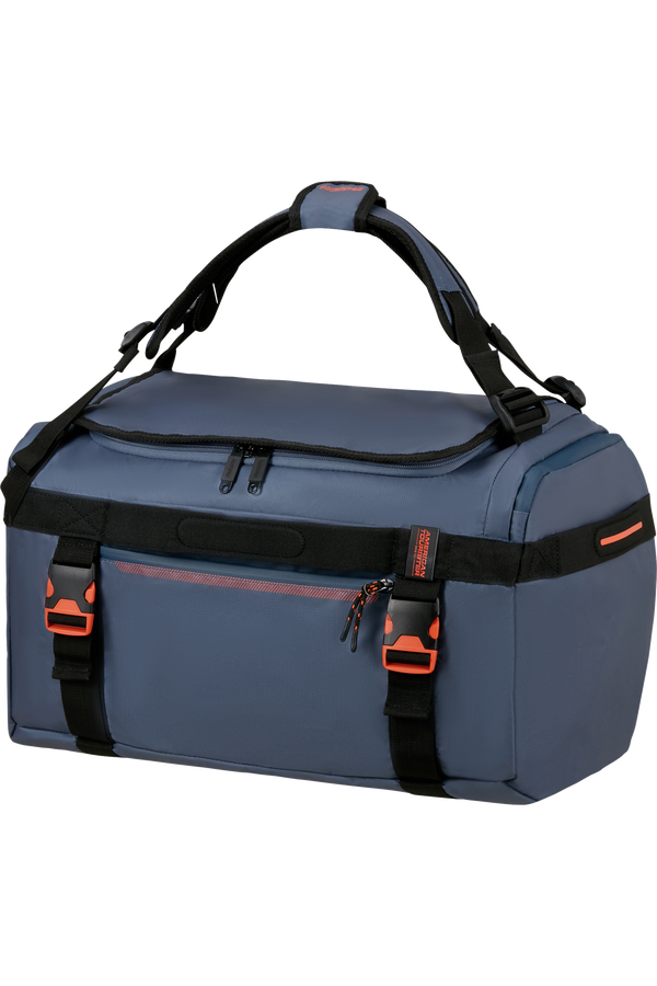 American Tourister Urban Track Duffle/Backpack Coated L  K&eacute;k/Narancs