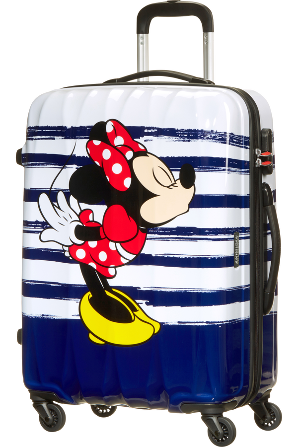 American Tourister Disney Legends Spinner Alfatwist 65cm  Minnie Kiss