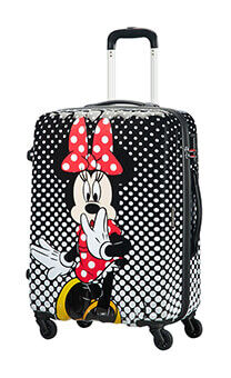 American Tourister Disney Legends Spinner 65/24 Alfatwist 65cm  Minnie Mouse Polka Dot