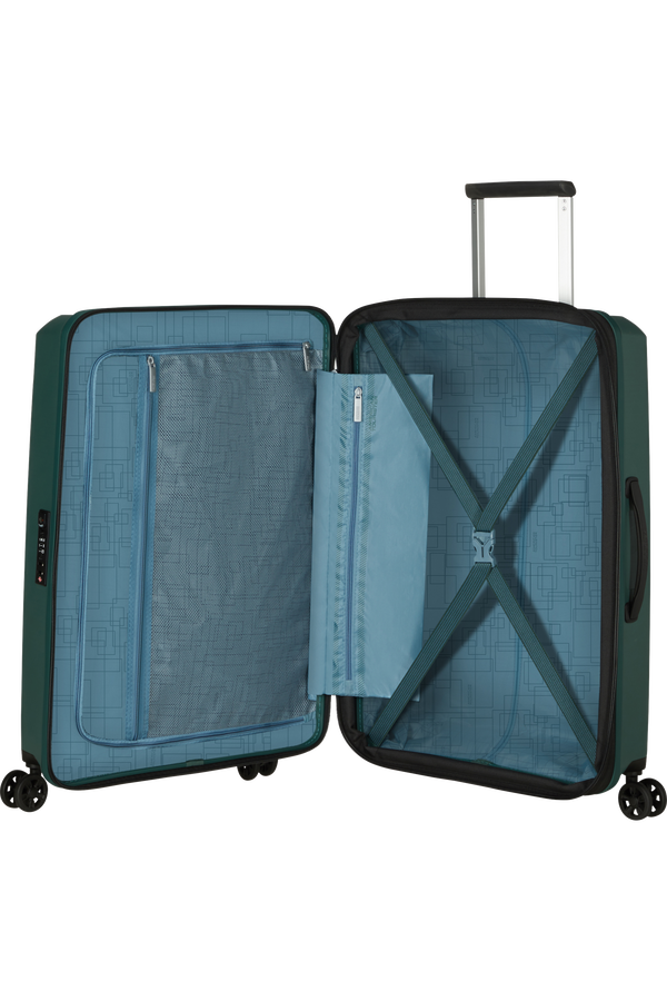 American Tourister AeroStep Spinner 67/24 EXP TSA 67cm  Dark Forest American Tourister AeroStep Spinner 67/24 EXP TSA 67cm  Dark Forest