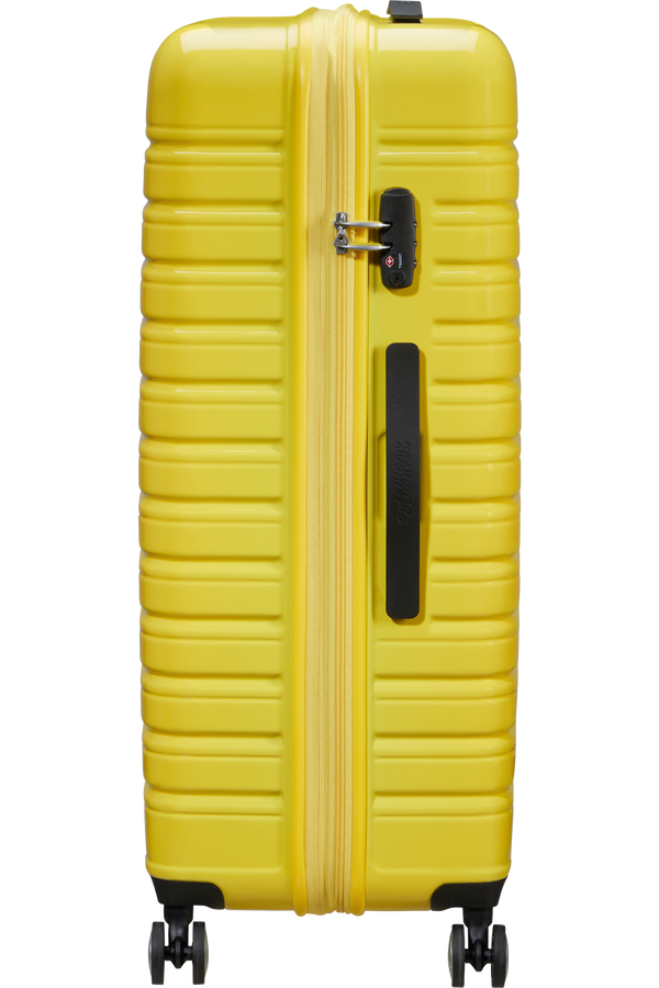 American Tourister Flashline Pop Spinner Exp TSA 78cm  Lemon Yellow