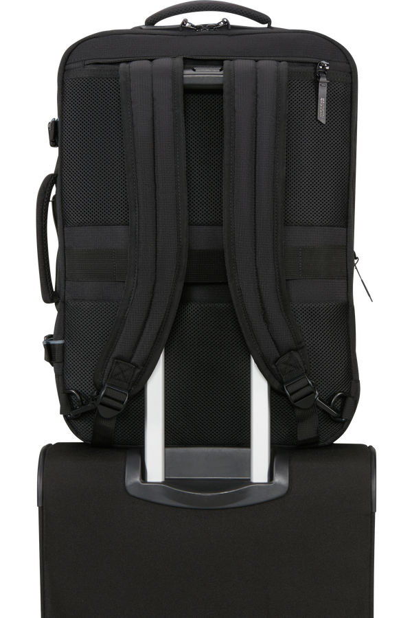 American Tourister Take2cabin Travel Backpack Expandable L  Fekete