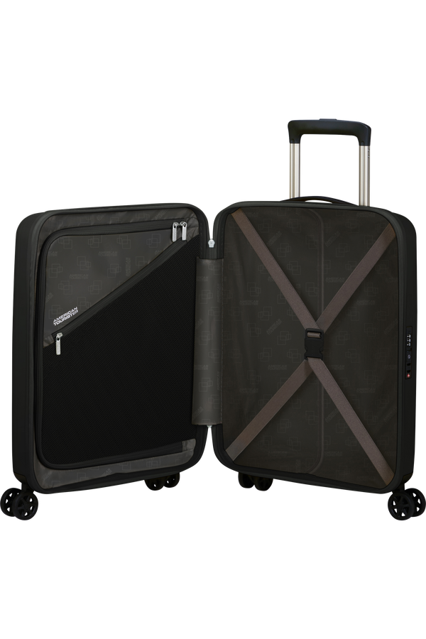American Tourister Rejoy Spinner 55/20 Tsa 55cm  True Black American Tourister Rejoy Spinner 55/20 Tsa 55cm  True Black