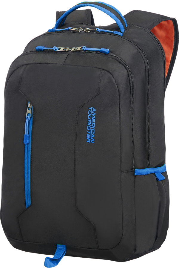 American Tourister Urban Groove Laptop H&aacute;tizs&aacute;k 2 39.6cm/15.6inch Black/Blue