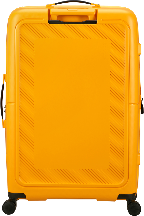 American Tourister DashPop Spinner Expandable TSA 77cm Golden Yellow