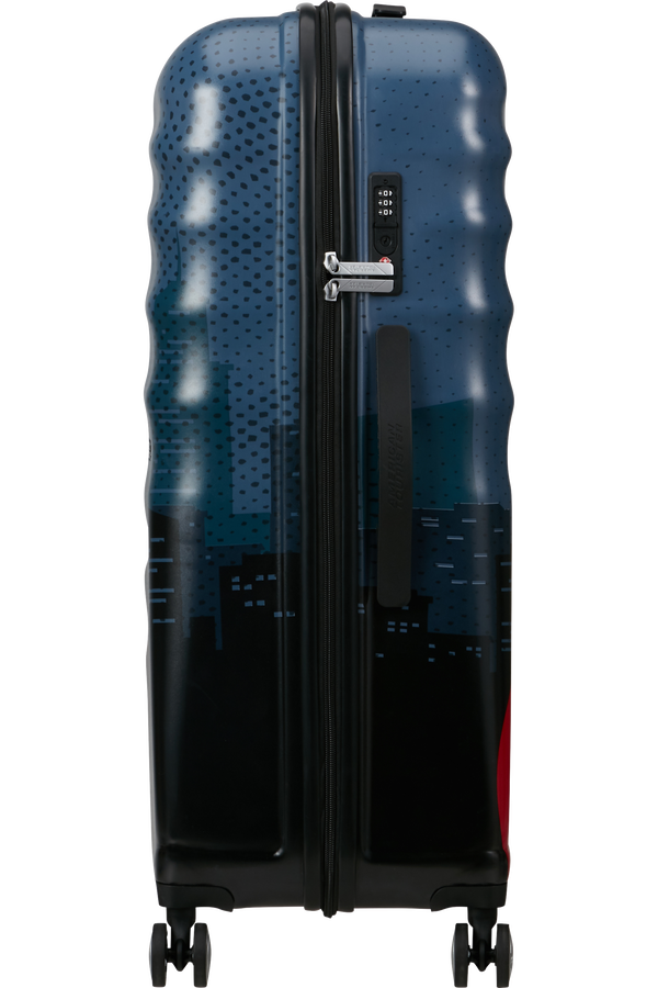 American Tourister Disney Wavebreaker Spinner TSA MARVEL Fl 77cm  Captain America City