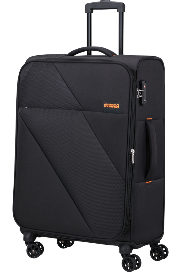 American Tourister Sun Break Spinner M 68/25 TSA EXP 68cm  Fekete
