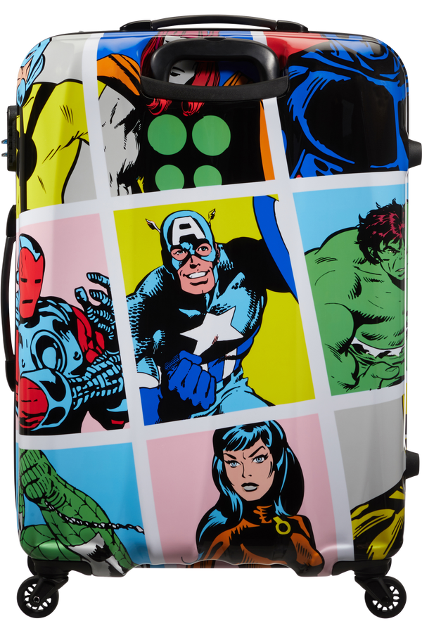 American Tourister Marvel Legends Spinner Alfatwist 75cm  Marvel Pop Art American Tourister Marvel Legends Spinner Alfatwist 75cm  Marvel Pop Art