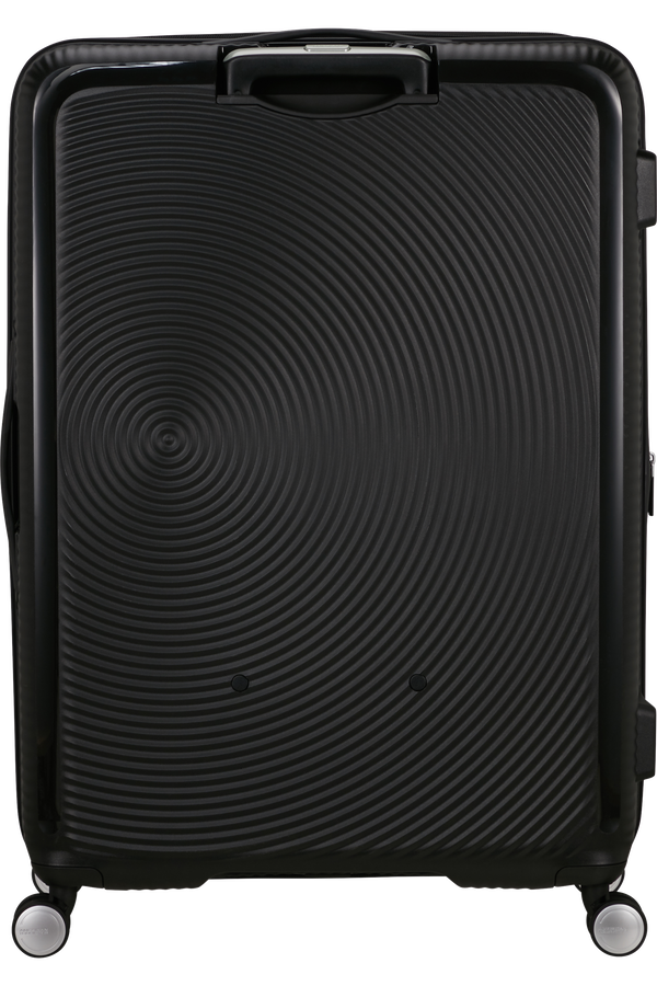 American Tourister SoundBox Spinner TSA Expandable 80cm  Mély fekete