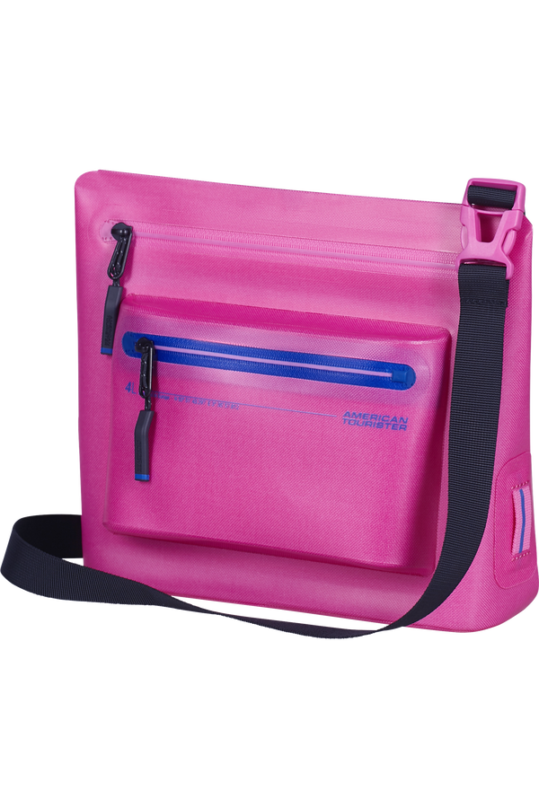 Colourdry M V&aacute;llt&aacute;ska | American Tourister Colourdry Shoulder Bag M  Electric Fuchsia