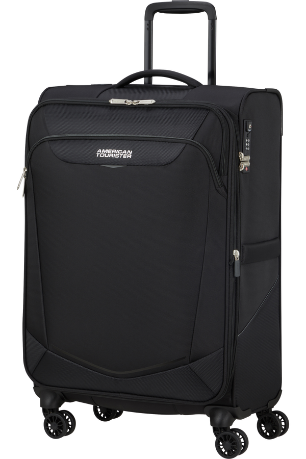 American Tourister SummerRide Spinner M EXP TSA 69cm Fekete