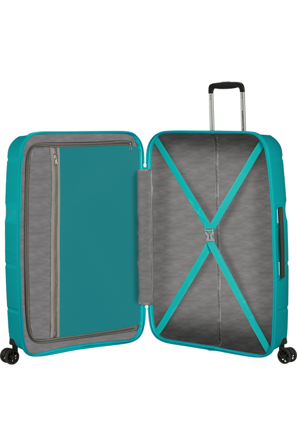 American Tourister Linex Spinner 76cm  Blue Ocean American Tourister Linex Spinner 76cm  Blue Ocean