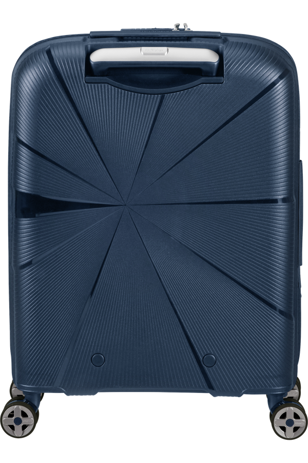 American Tourister Starvibe Spinner Expandable TSA 55cm Tengerészkék