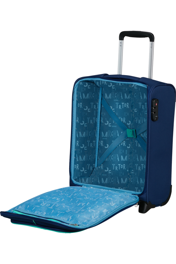 American Tourister Sea Seeker Upright Underseater Tsa 45cm  Sötétkék