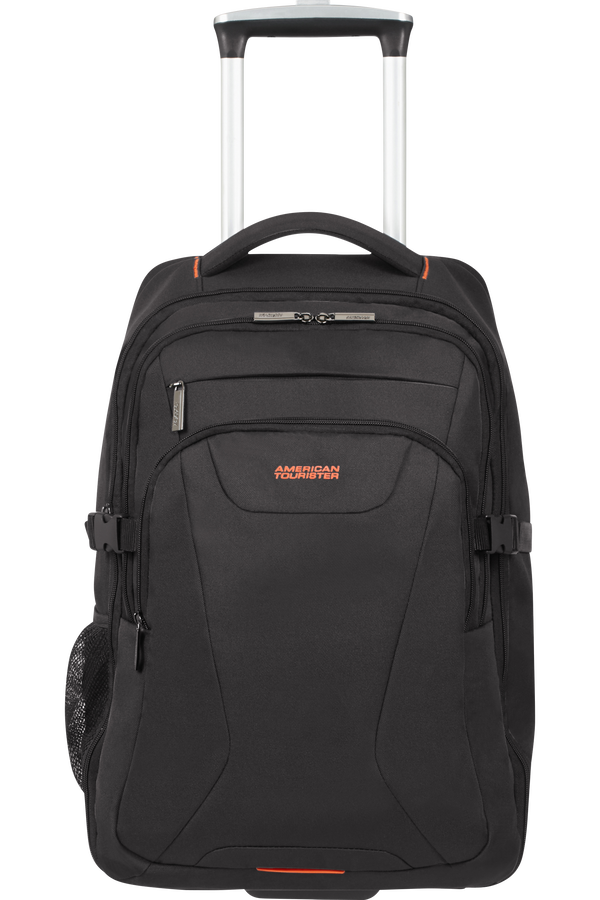 American Tourister At Work Laptop Backpack/Wh  15.6inch Black/Orange