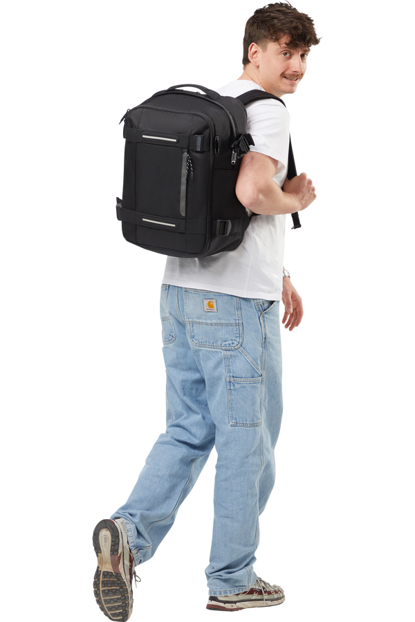 American Tourister Urban Track Laptop Backpack 15.6'  Aszfalt fekete