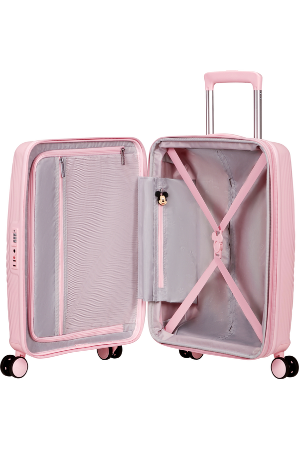 American Tourister Mickey Magic Sinner 55/20 EXP TSA  Mickey Pastel Pink American Tourister Mickey Magic Sinner 55/20 EXP TSA  Mickey Pastel Pink