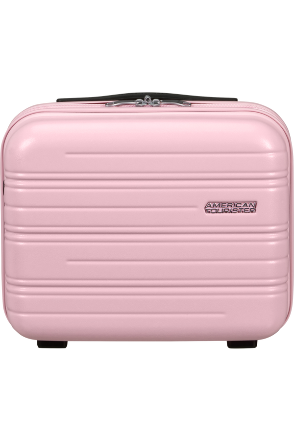 American Tourister High Turn Beauty Case  Matt Powder Pink