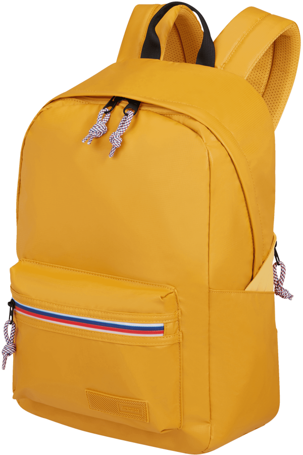 American Tourister Upbeat Pro Backpack Zip Coated  Yellow American Tourister Upbeat Pro Backpack Zip Coated  Yellow