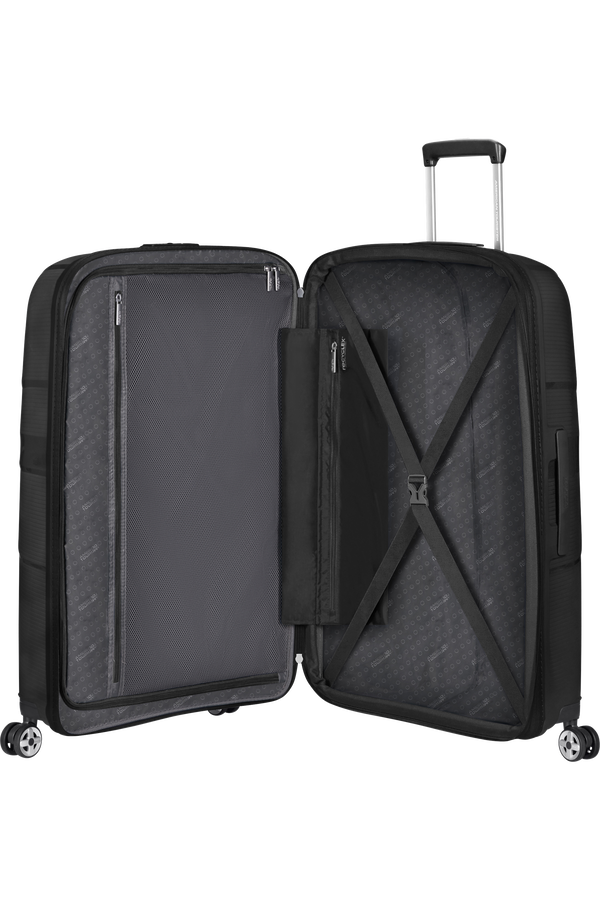 American Tourister Starvibe Spinner Expandable 77cm Fekete