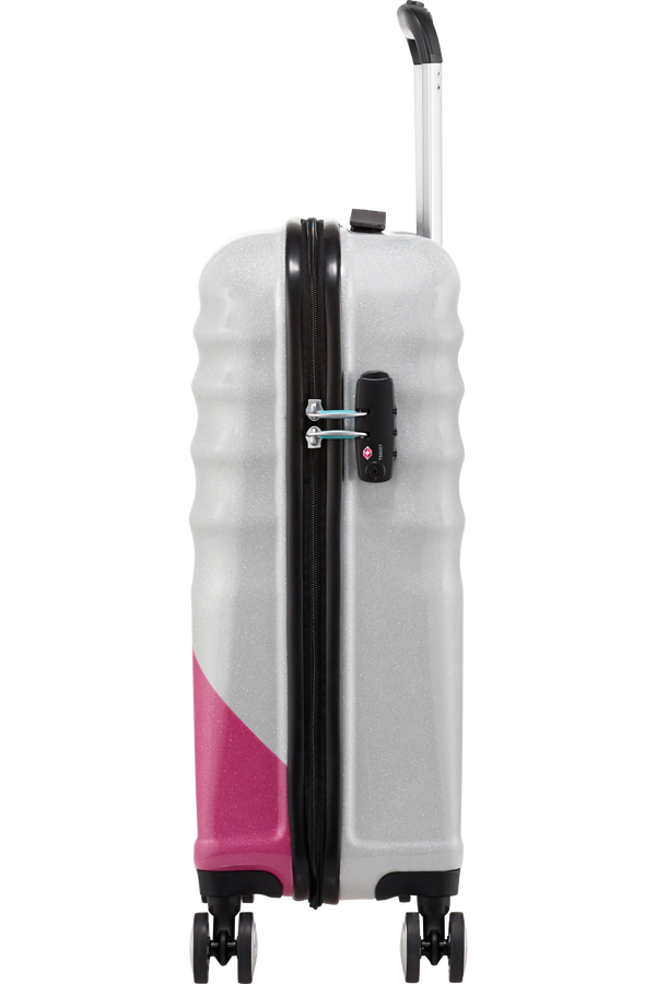 American Tourister Wavebreaker Spinner 55cm  Take Me Away Pink/Turquoise