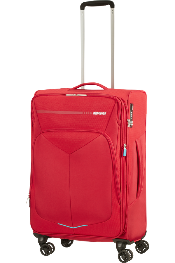 American Tourister Summerfunk Spinner Exp TSA 67cm  Red American Tourister Summerfunk Spinner Exp TSA 67cm  Red