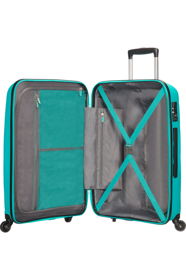 American Tourister Bon Air Spinner L 75cm Deep Turquoise American Tourister Bon Air Spinner L 75cm Deep Turquoise