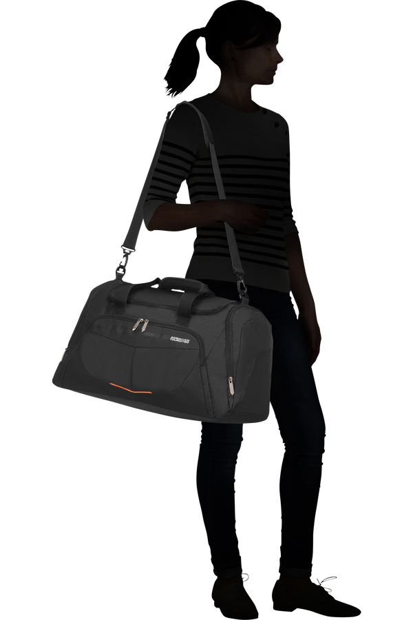 American Tourister Summerfunk Duffle 52cm  Black American Tourister Summerfunk Duffle 52cm  Black
